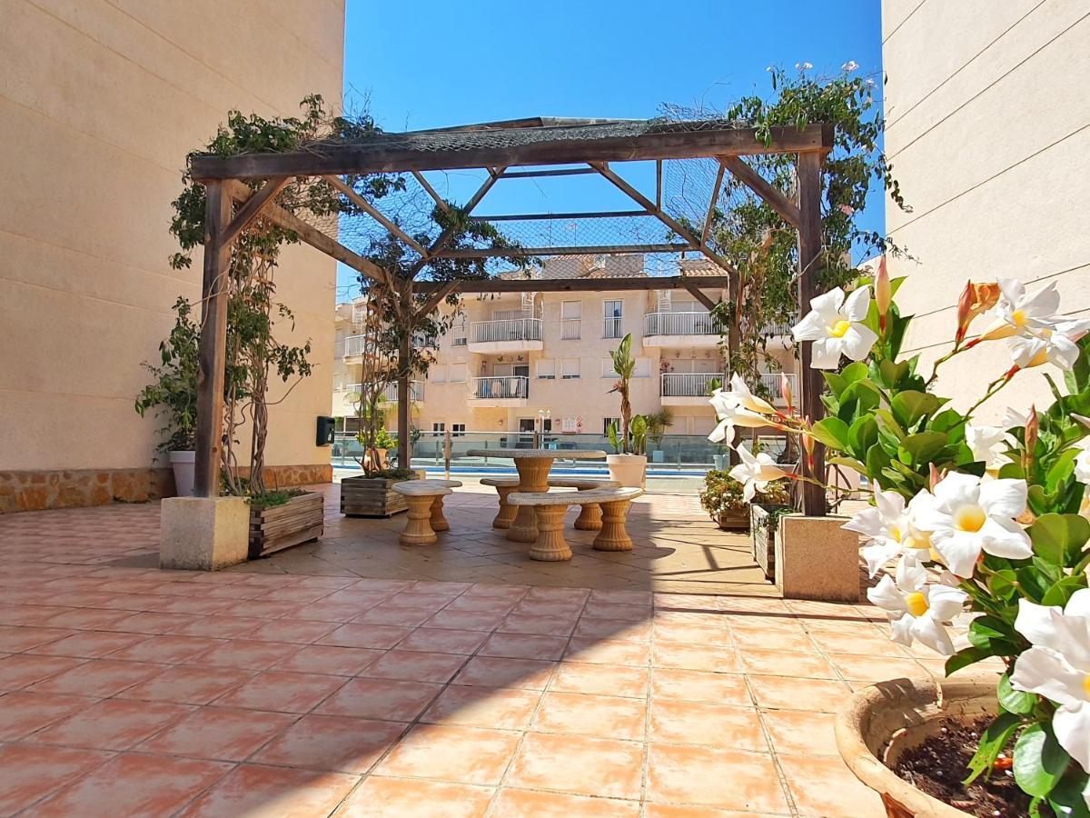 Apartamento Con Piscina, Wifi Y Jardin - By Aloha Palma Aguilas Luaran gambar