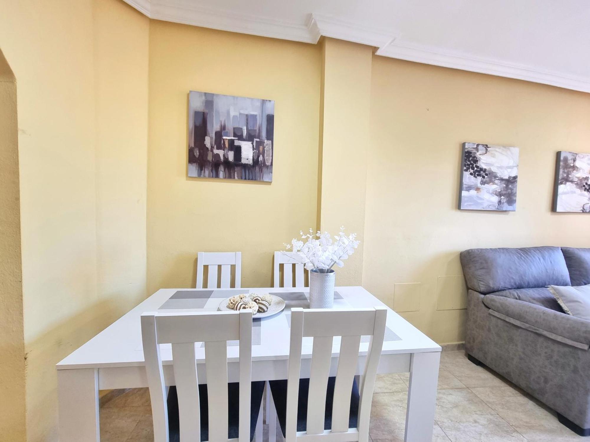 Apartamento Con Piscina, Wifi Y Jardin - By Aloha Palma Aguilas Luaran gambar