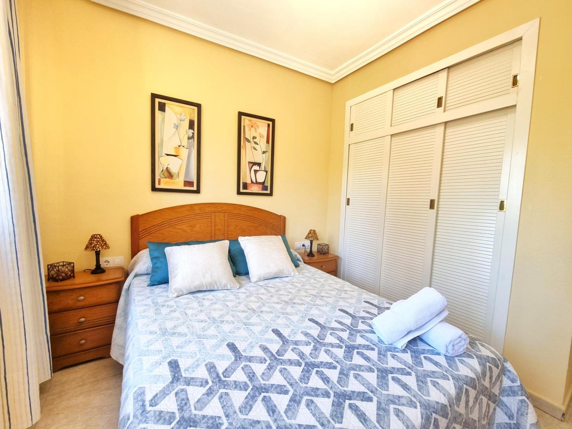 Apartamento Con Piscina, Wifi Y Jardin - By Aloha Palma Aguilas Luaran gambar