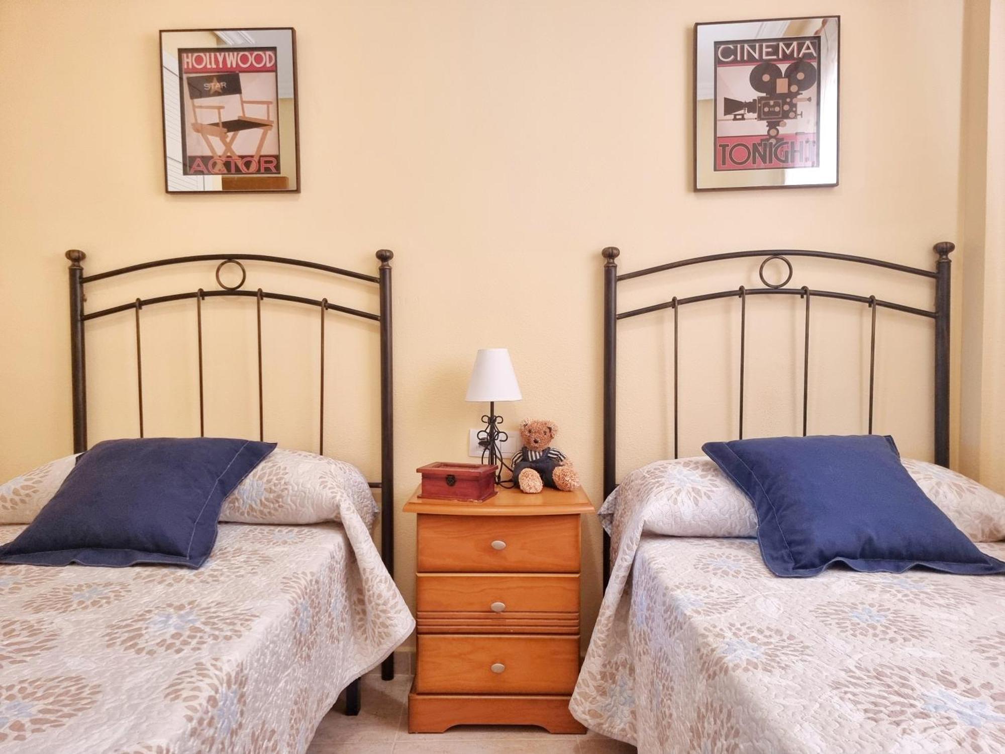 Apartamento Con Piscina, Wifi Y Jardin - By Aloha Palma Aguilas Luaran gambar