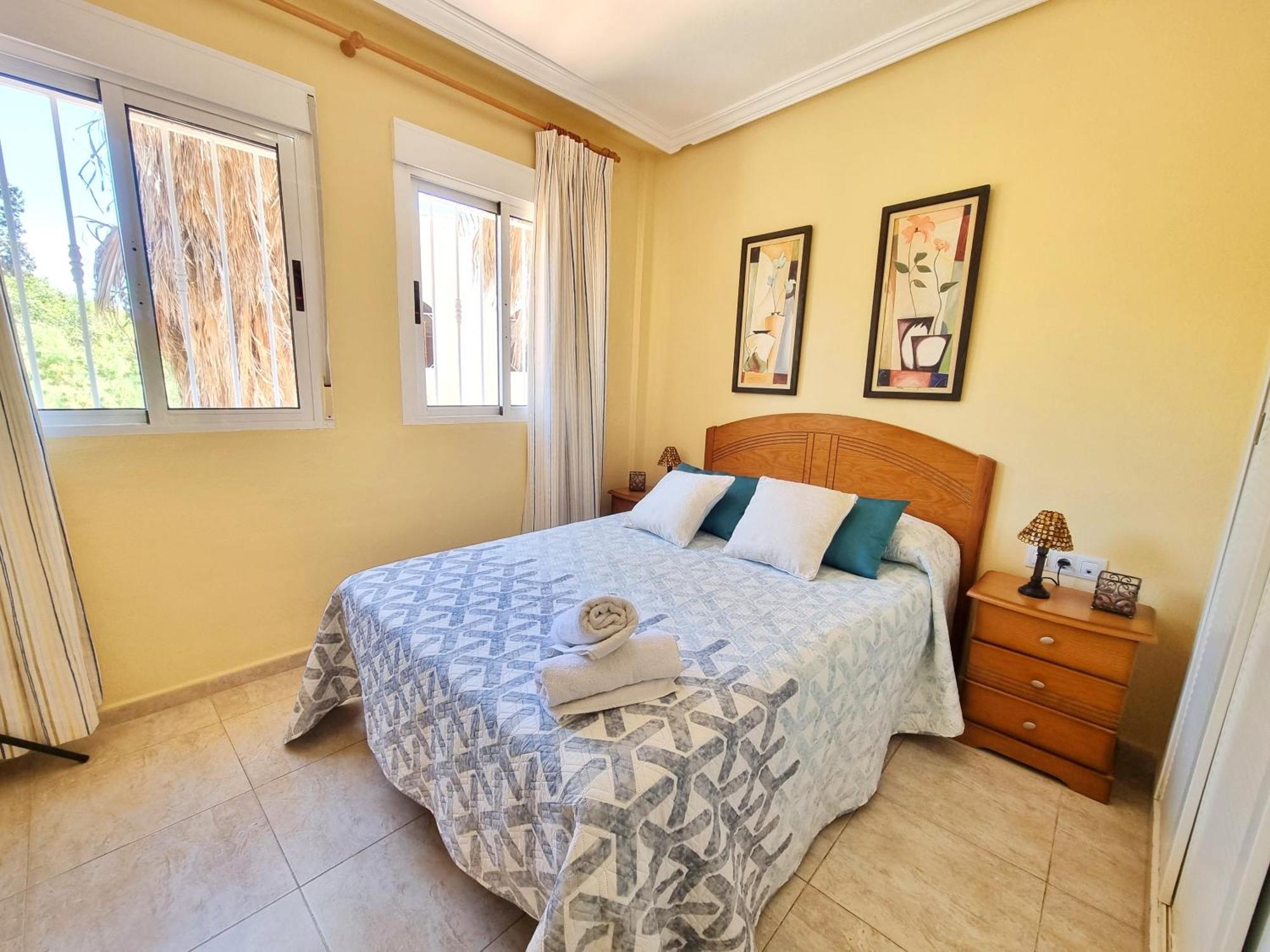 Apartamento Con Piscina, Wifi Y Jardin - By Aloha Palma Aguilas Luaran gambar