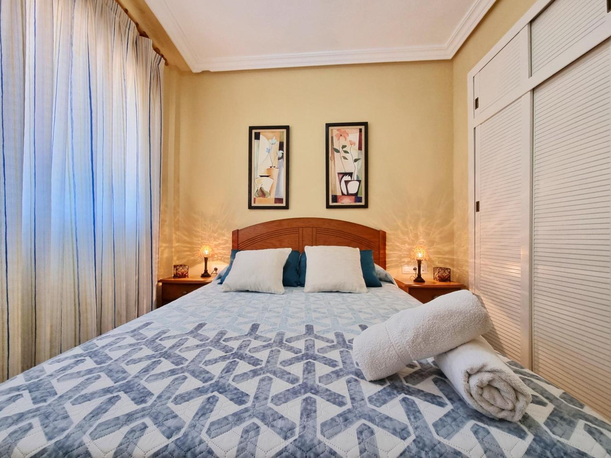 Apartamento Con Piscina, Wifi Y Jardin - By Aloha Palma Aguilas Luaran gambar