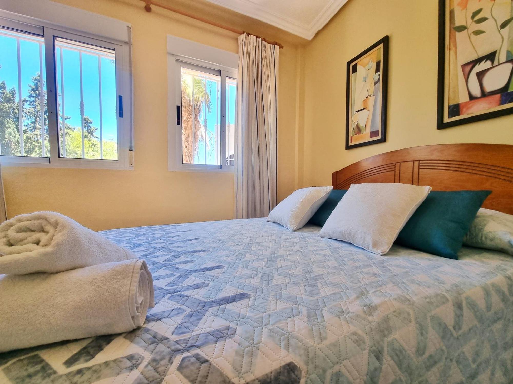 Apartamento Con Piscina, Wifi Y Jardin - By Aloha Palma Aguilas Luaran gambar