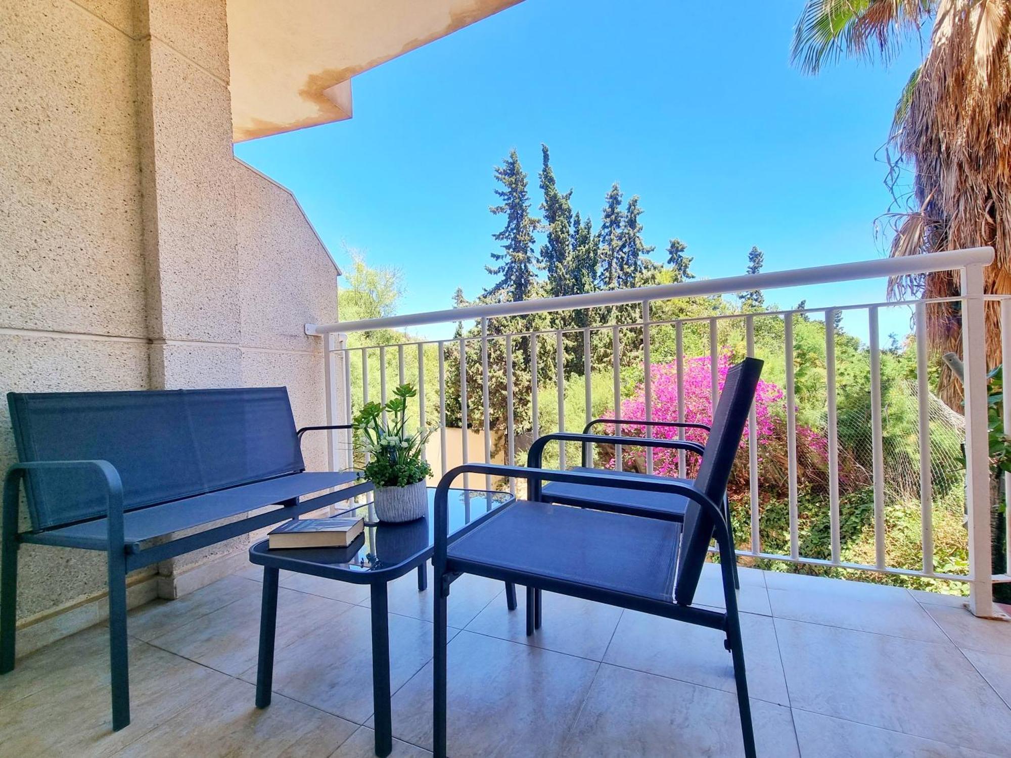 Apartamento Con Piscina, Wifi Y Jardin - By Aloha Palma Aguilas Luaran gambar
