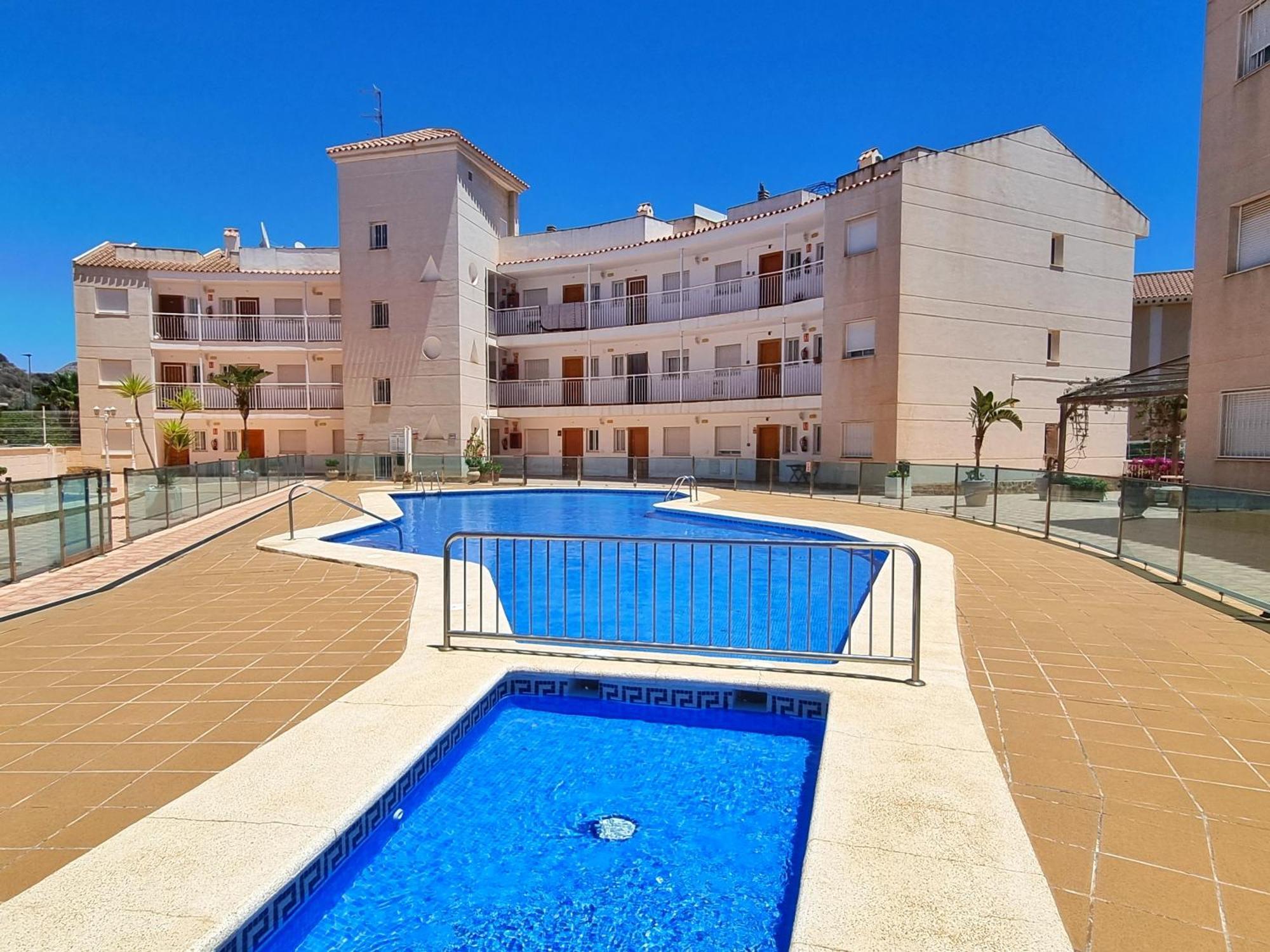 Apartamento Con Piscina, Wifi Y Jardin - By Aloha Palma Aguilas Luaran gambar