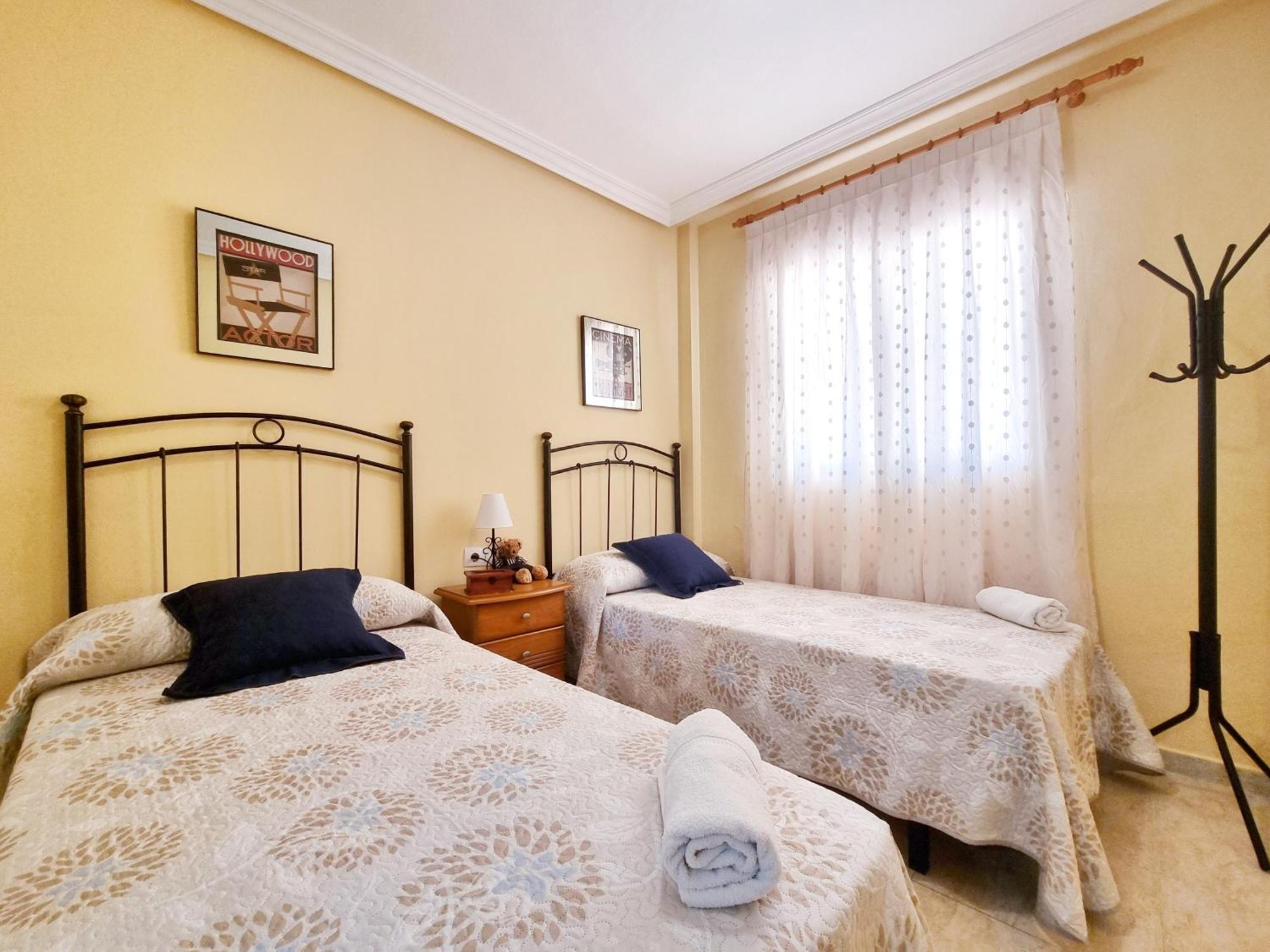 Apartamento Con Piscina, Wifi Y Jardin - By Aloha Palma Aguilas Luaran gambar