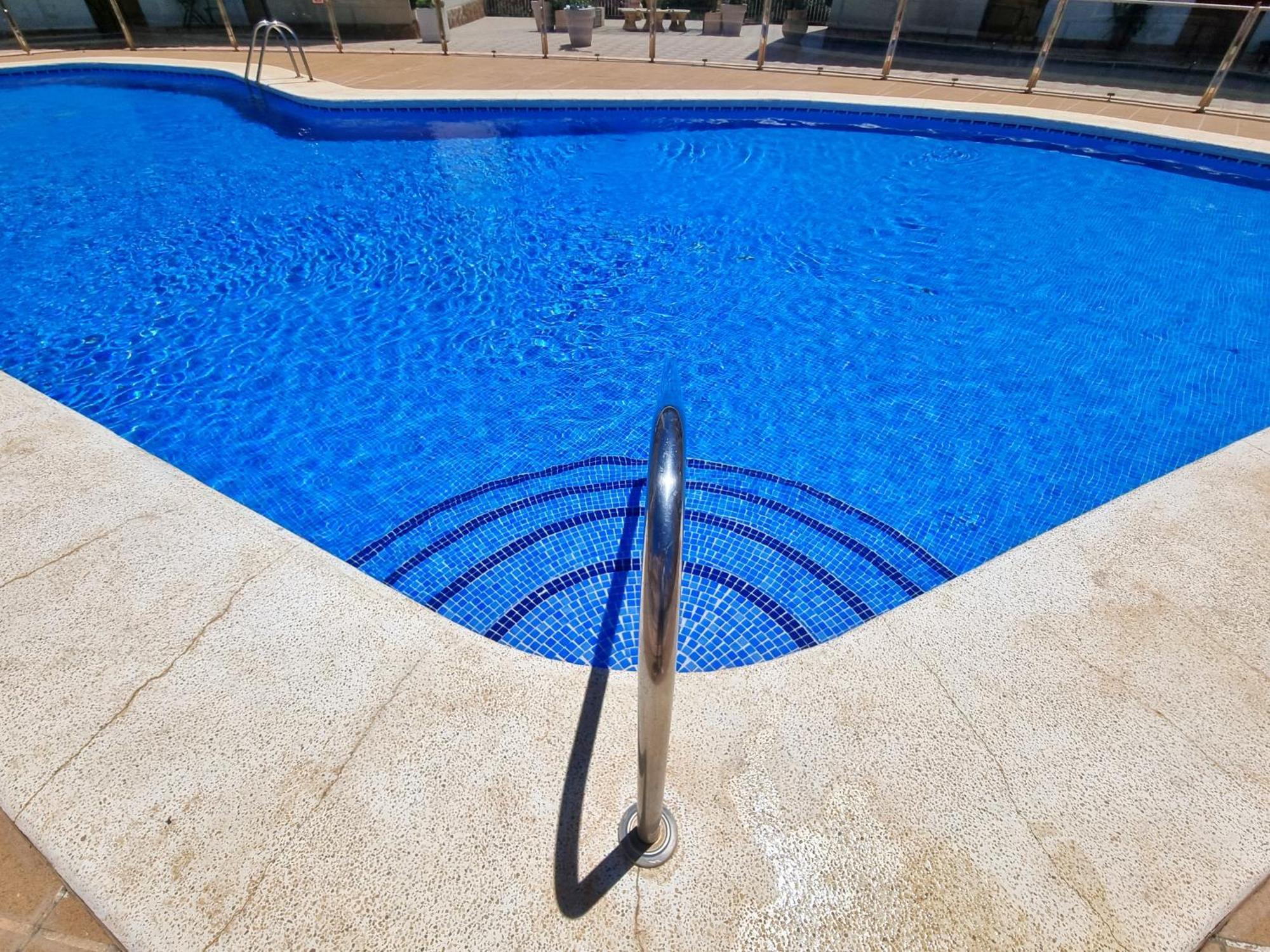 Apartamento Con Piscina, Wifi Y Jardin - By Aloha Palma Aguilas Luaran gambar